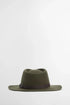 Barbour Hats Crushable Bushman Hat in Olive