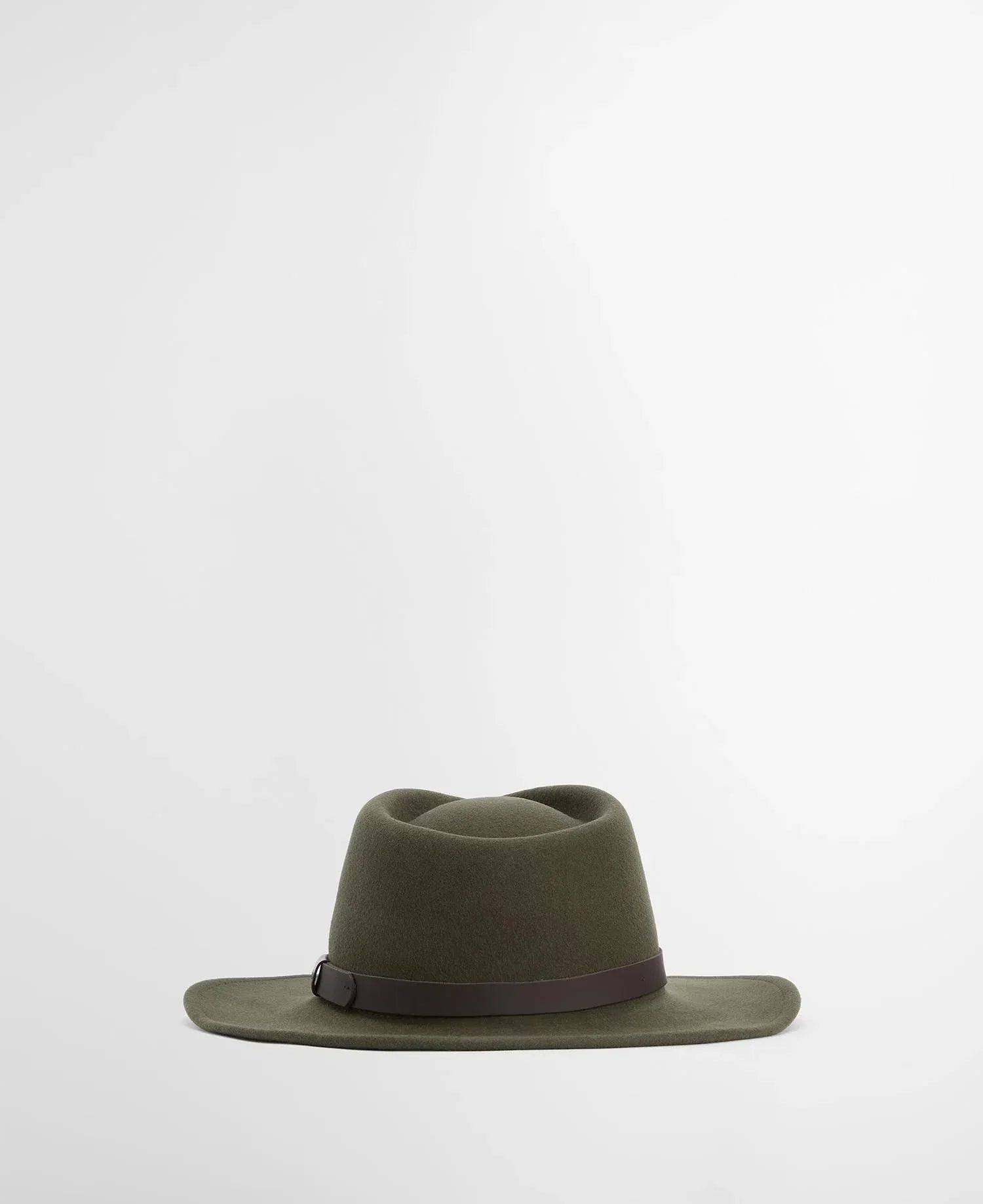 Barbour Hats Crushable Bushman Hat in Olive
