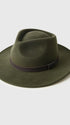 Barbour Hats Crushable Bushman Hat in Olive