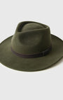 Barbour Hats Crushable Bushman Hat in Olive