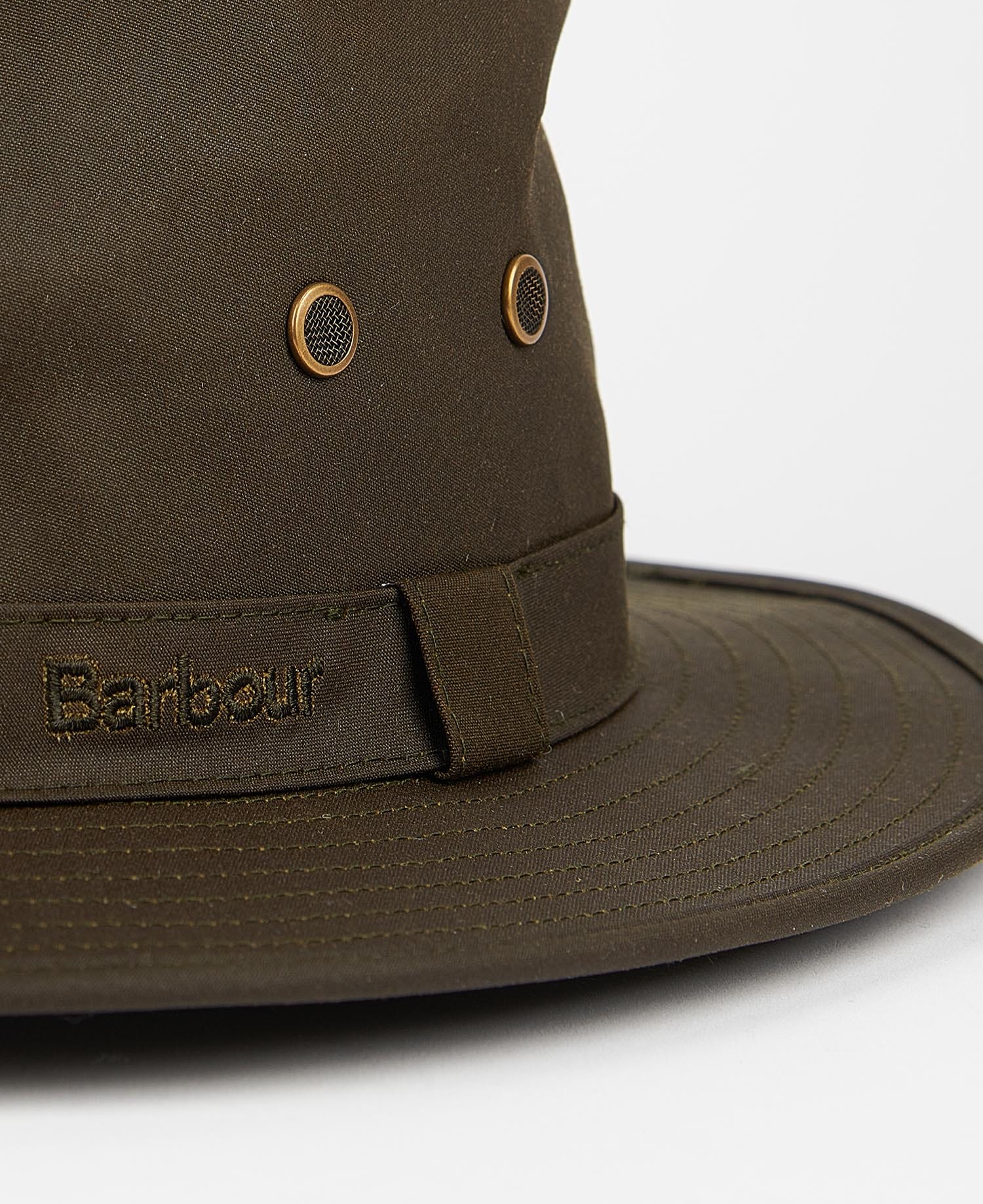 Barbour Hats Dawson Waxed Safari Hat