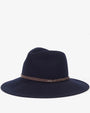 Barbour Hats Navy / M Ladies Tack Fedora