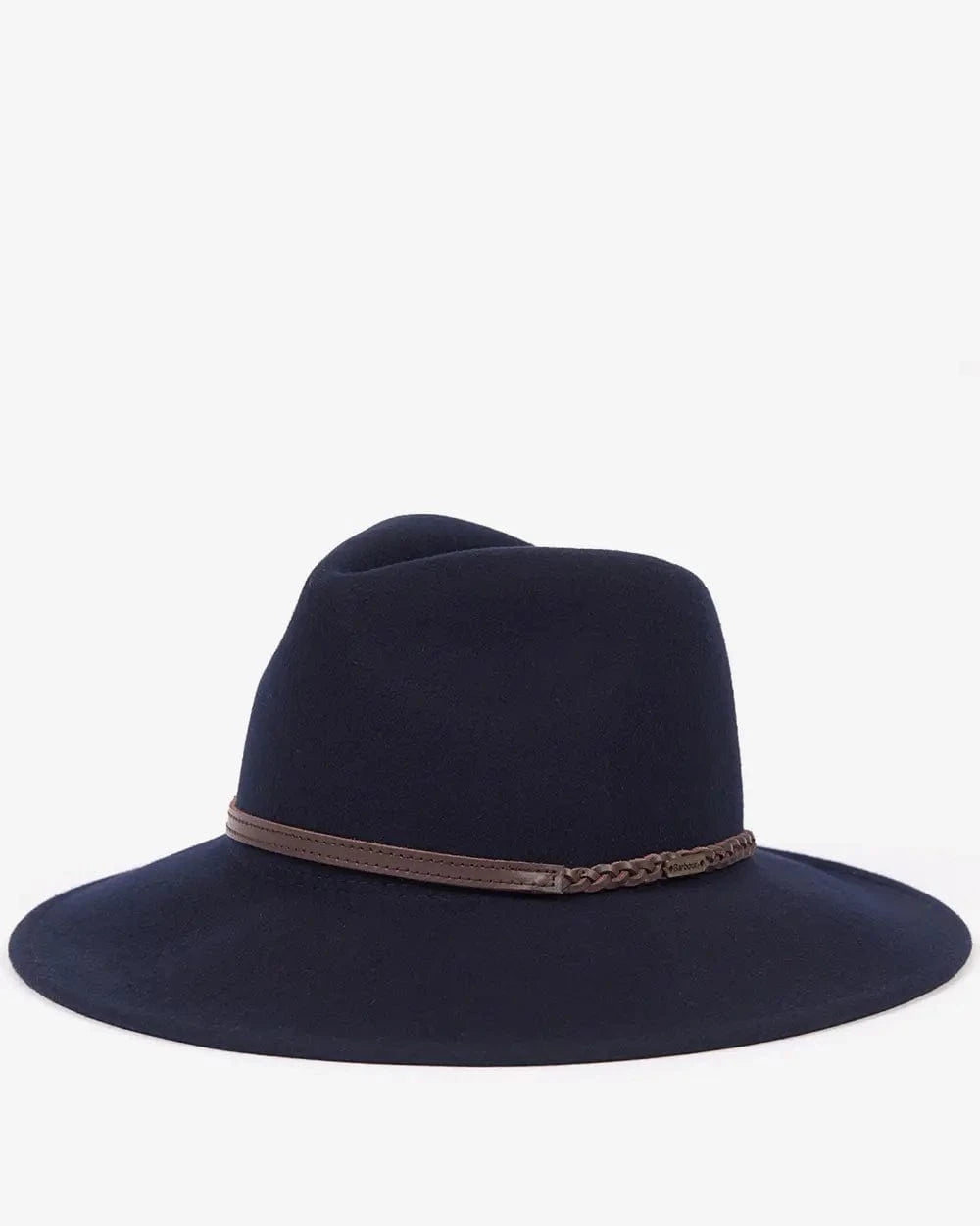 Barbour Hats Navy / M Ladies Tack Fedora