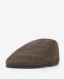 Barbour Hats OLIVE HERRINGBONE / M Cheviot Flat Cap