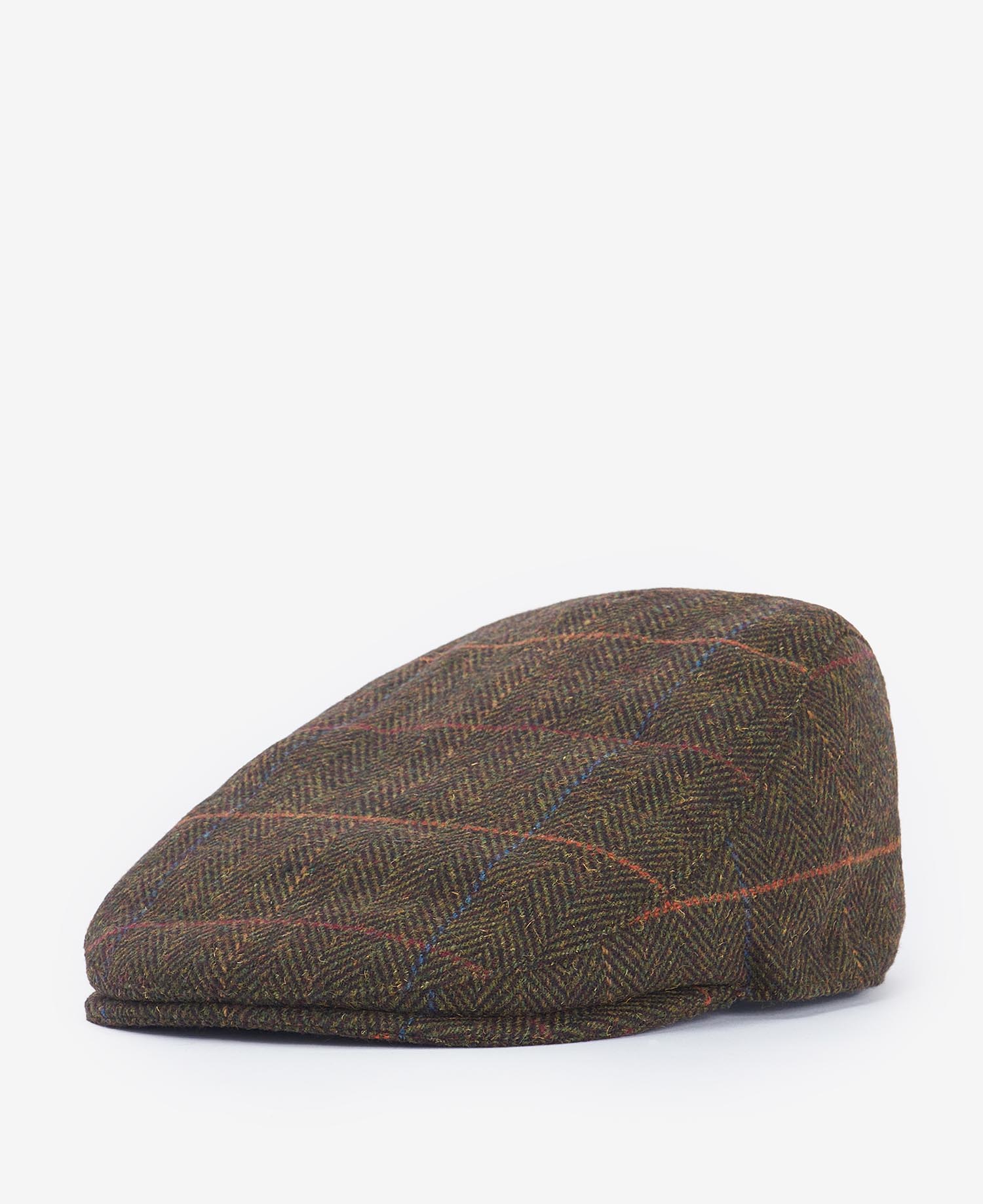Barbour Hats OLIVE HERRINGBONE / M Cheviot Flat Cap