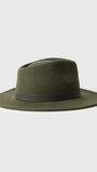 Barbour Hats Olive / M Crushable Bushman