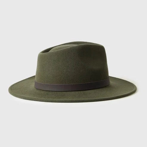 Barbour Hats Olive / M Crushable Bushman