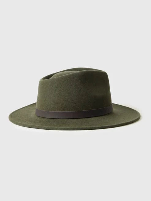 Barbour Hats Olive / M Crushable Bushman