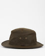 Barbour Hats OLIVE / S Dawson Waxed Safari Hat