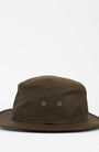 Barbour Hats OLIVE / S Dawson Waxed Safari Hat
