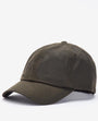 Barbour Hats OLIVE Waxed Sports Cap