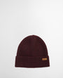 Barbour Hats Pendle Beanie in Wine