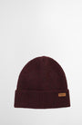 Barbour Hats Pendle Beanie in Wine