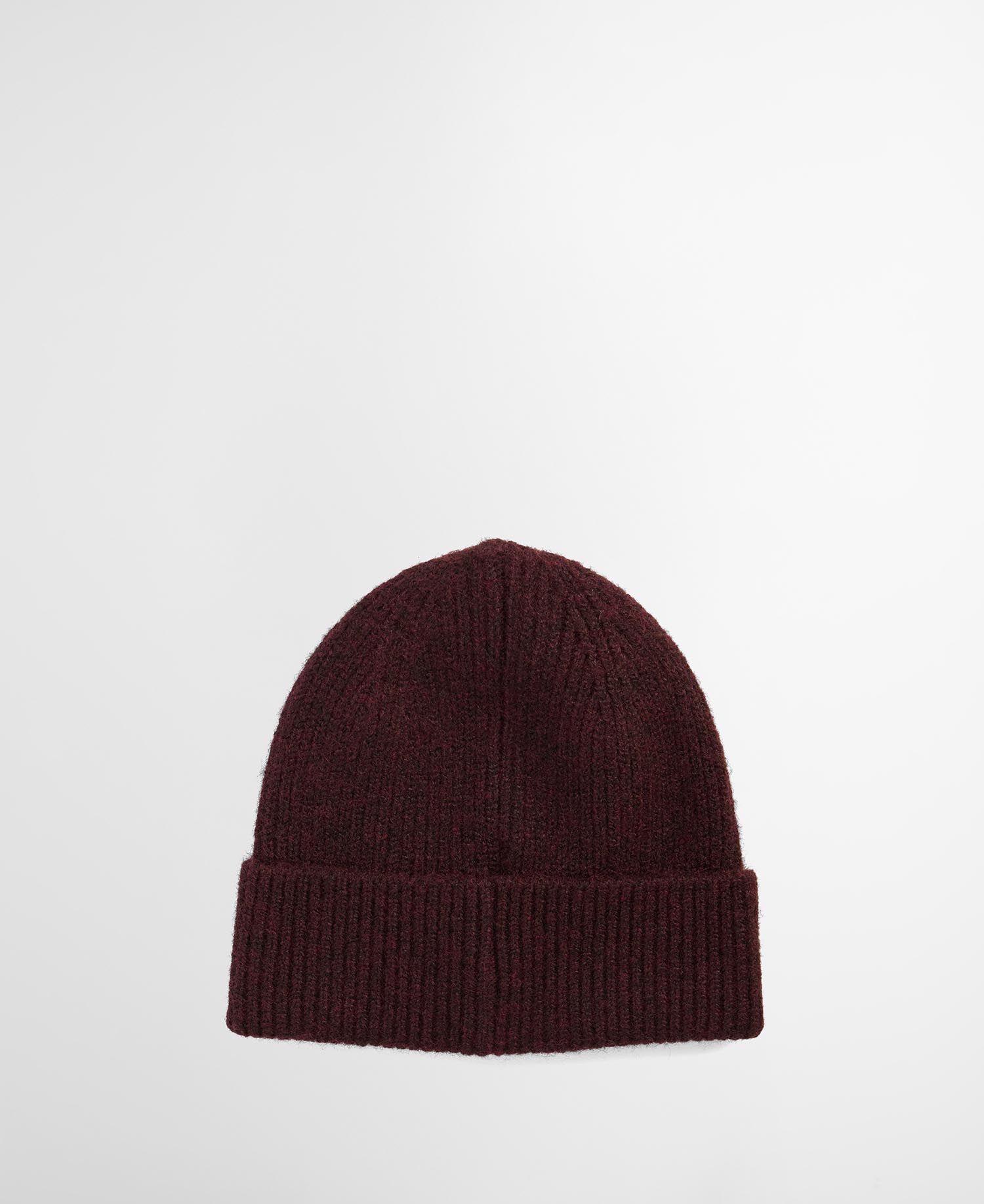 Barbour Hats Pendle Beanie in Wine