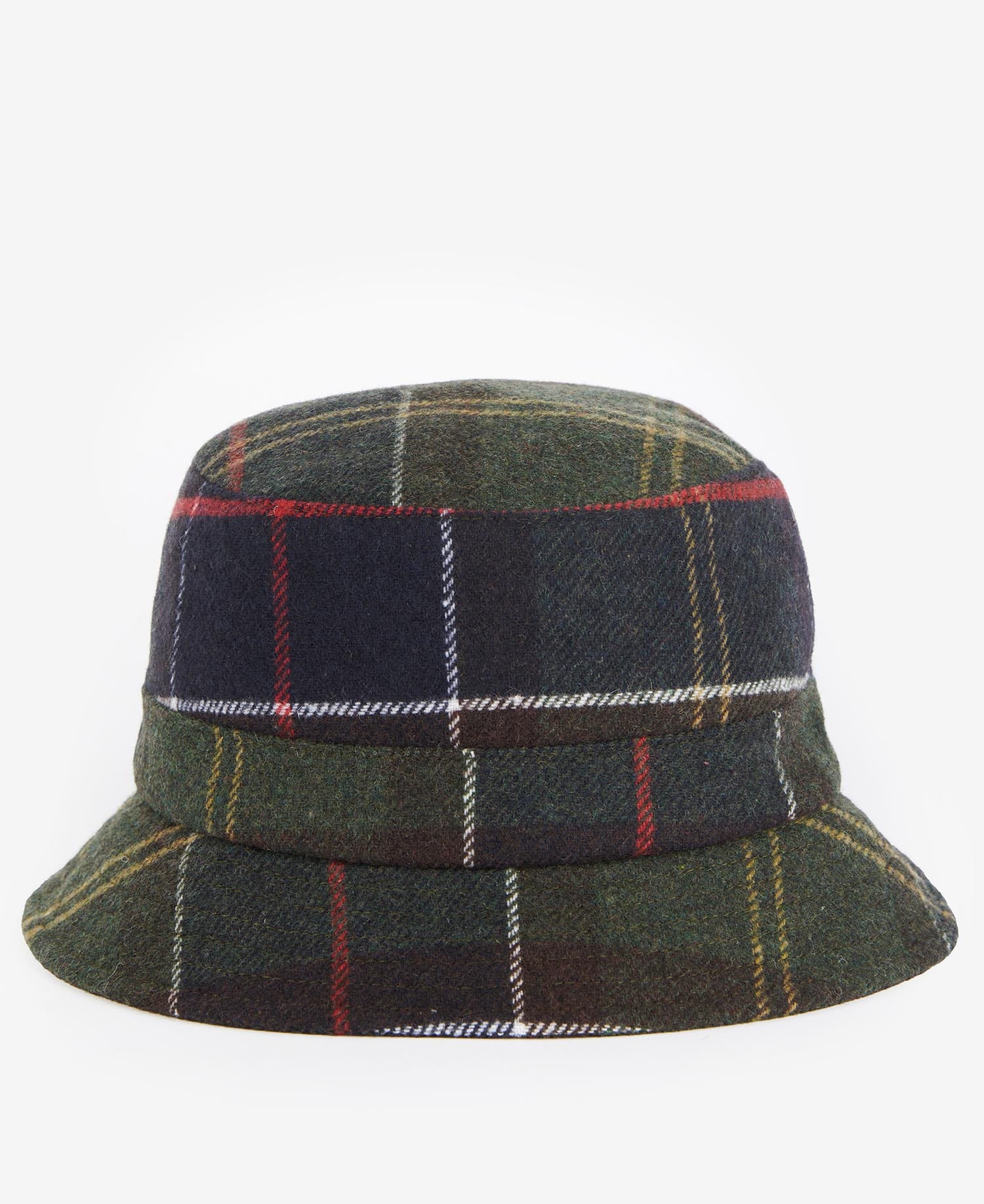 Barbour Hats TN11 / S Heidi Tartan Bucket Hat
