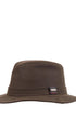 Barbour Hats Vintage Waxed Bushman Hat