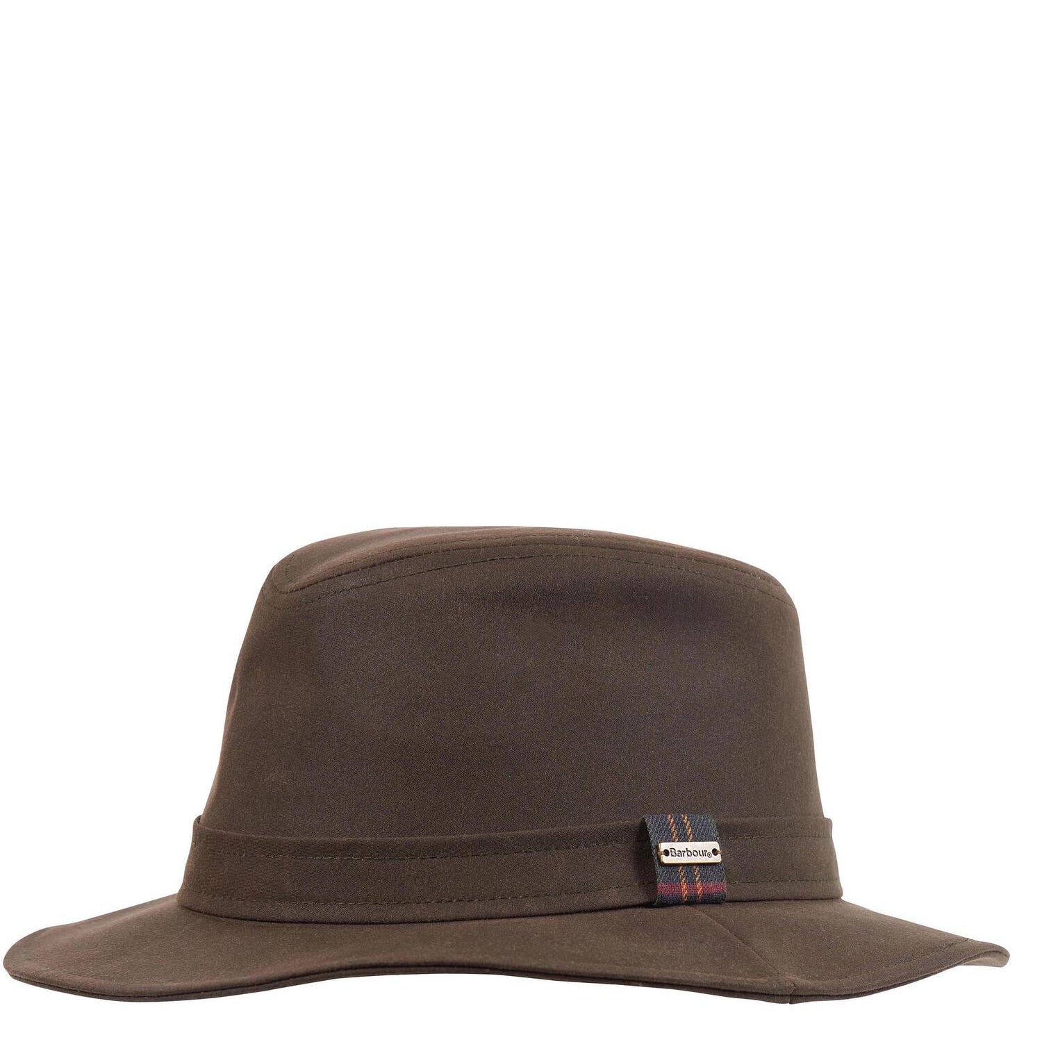 Barbour Hats Vintage Waxed Bushman Hat