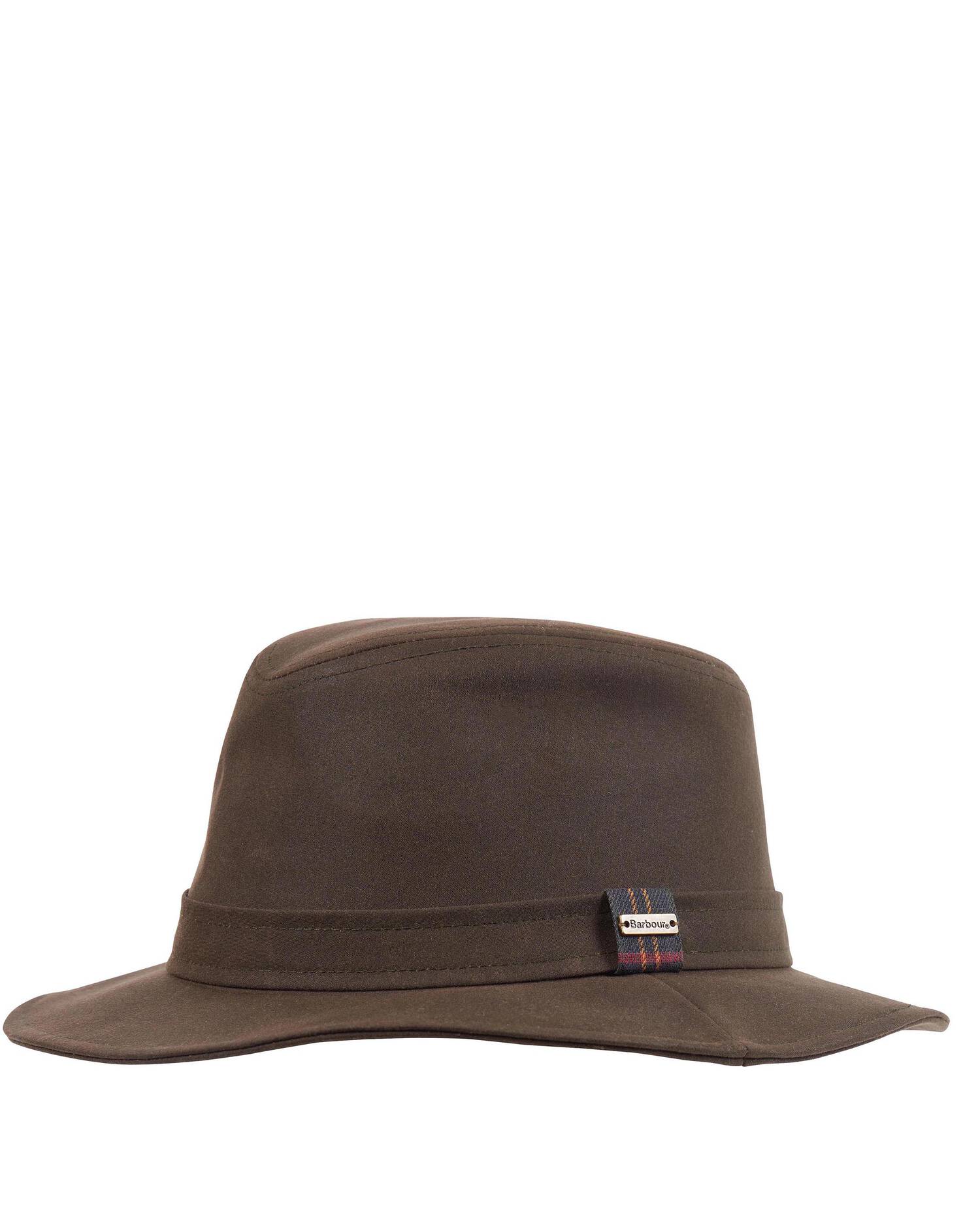 Barbour Hats Vintage Waxed Bushman Hat