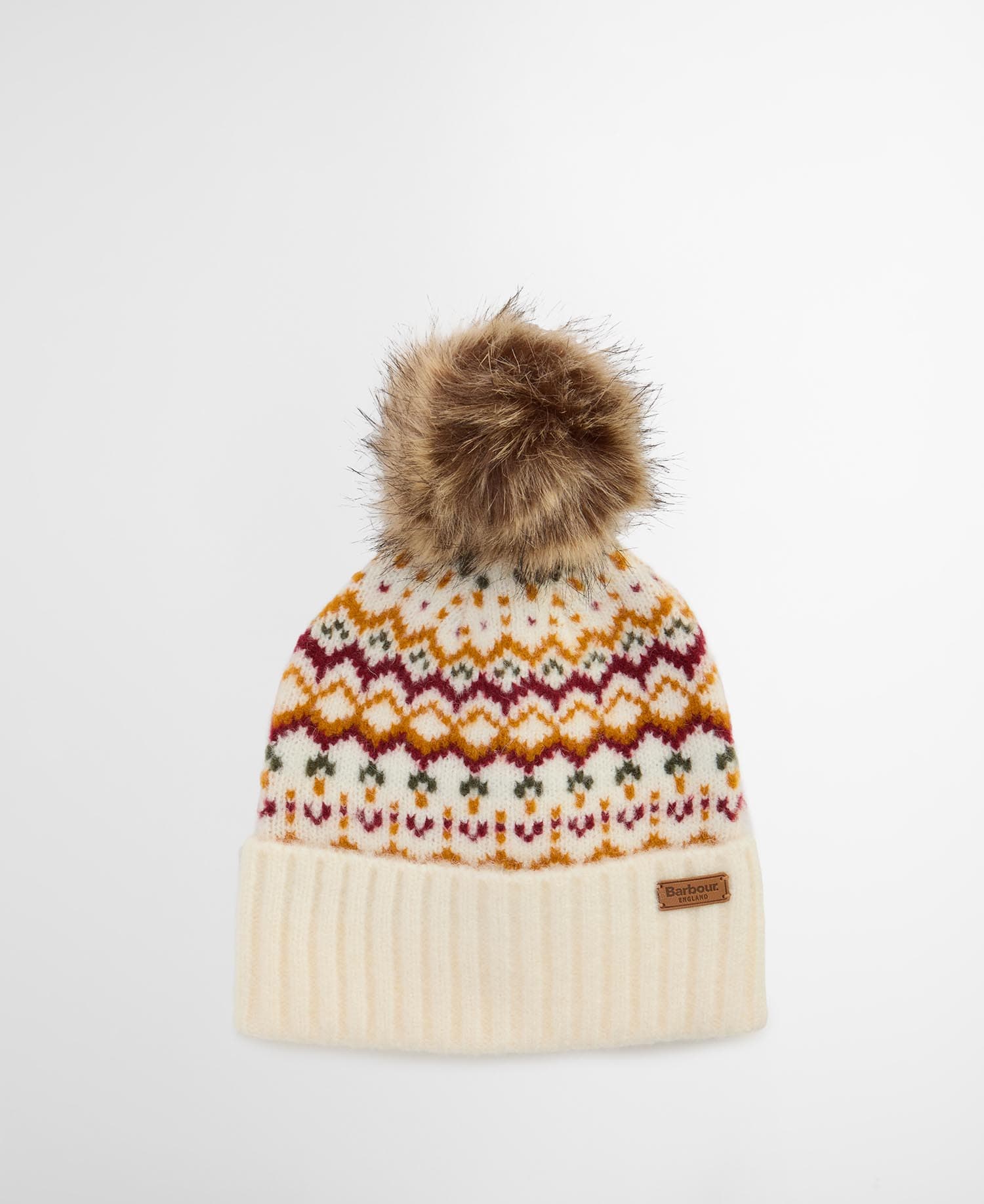 Barbour Hats WH71 / OS Kingsford Fair Isle Beanie