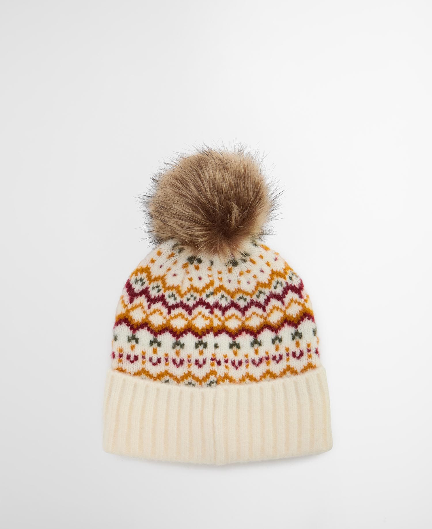 Barbour Hats WH71 / OS Kingsford Fair Isle Beanie