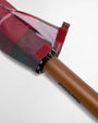 Barbour Home Tartan Walker Umbrella in Winterberry Tartan