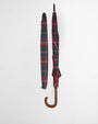 Barbour Home Tartan Walker Umbrella in Winterberry Tartan
