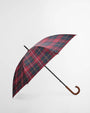 Barbour Home Tartan Walker Umbrella in Winterberry Tartan