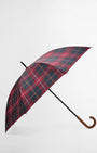 Barbour Home Tartan Walker Umbrella in Winterberry Tartan