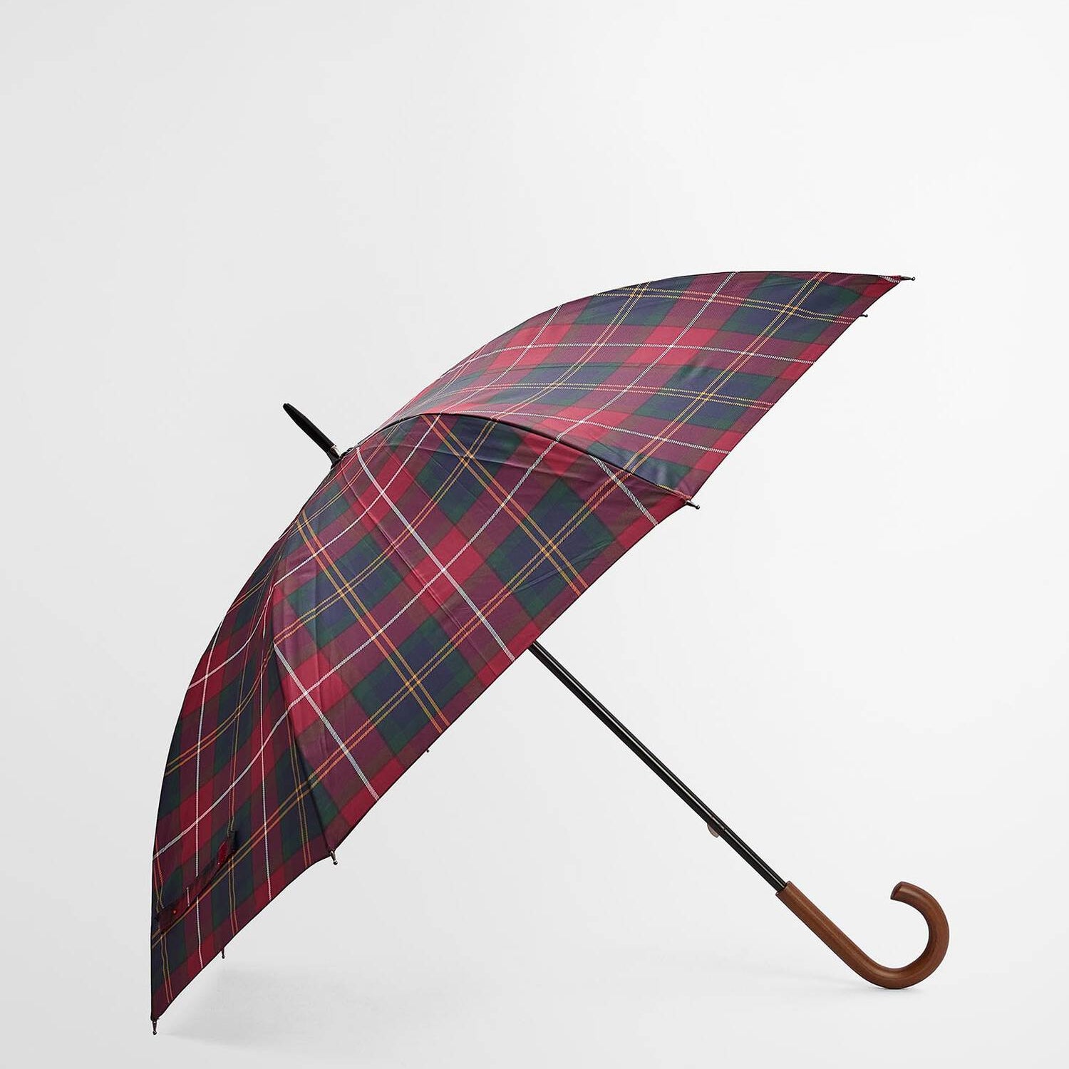 Barbour Home Tartan Walker Umbrella in Winterberry Tartan
