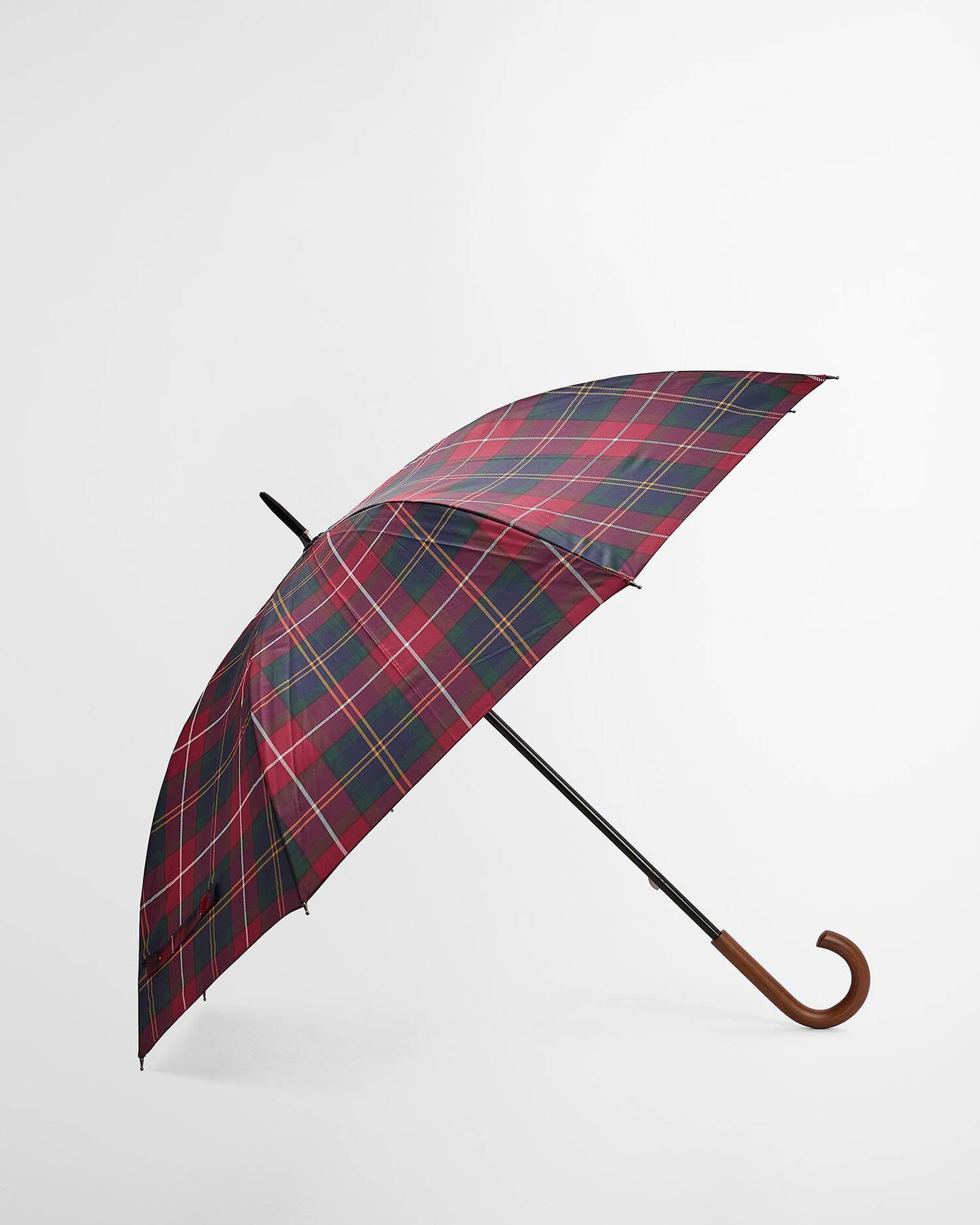 Barbour Home Tartan Walker Umbrella in Winterberry Tartan