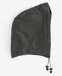 Barbour Hoods Grey / OS Waxed Cotton Hood