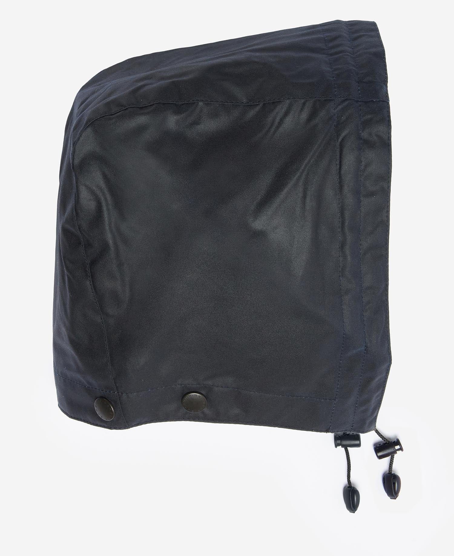 Barbour Hoods Navy / OS Waxed Cotton Hood
