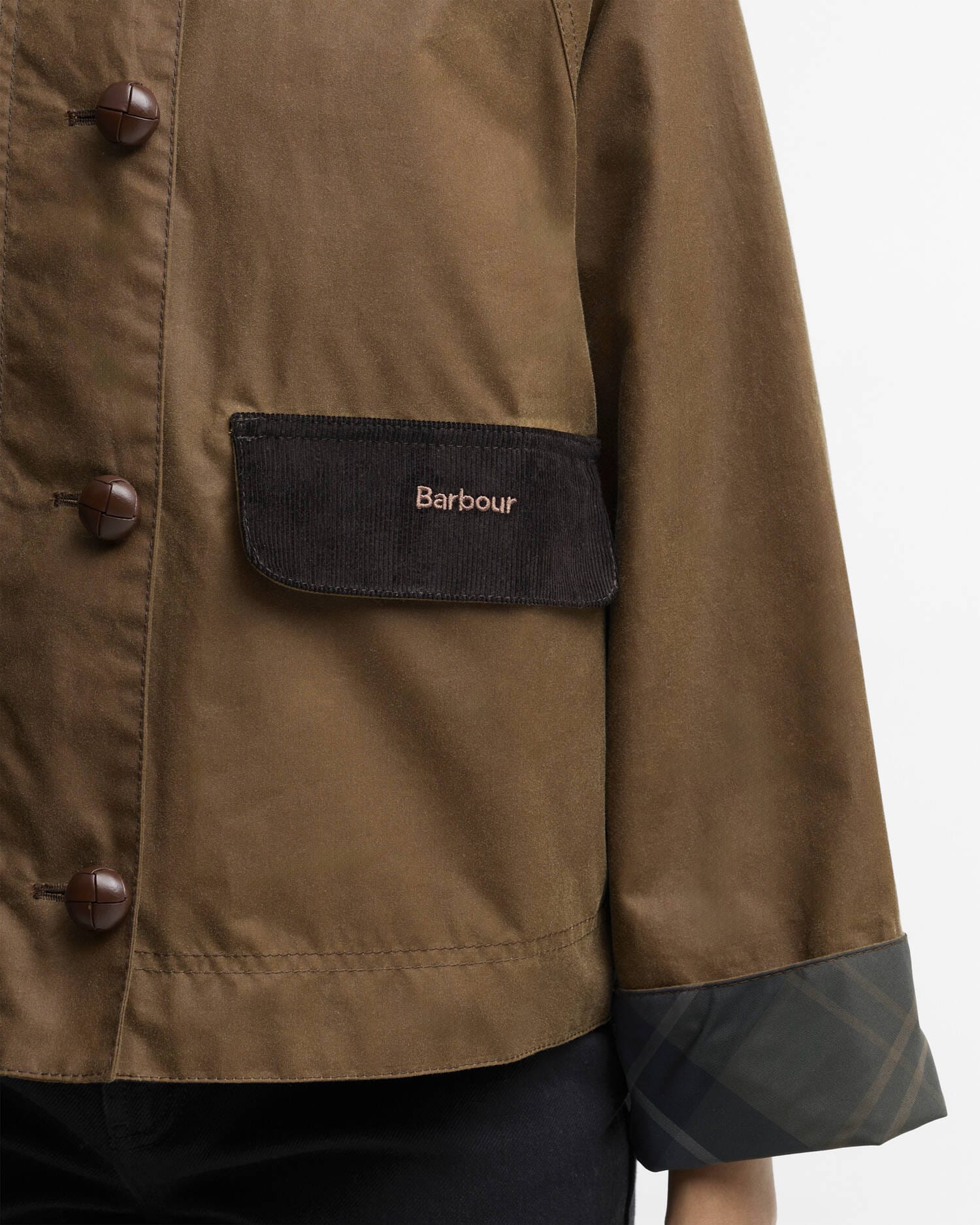 Barbour Jackets Adina Waxed Jacket