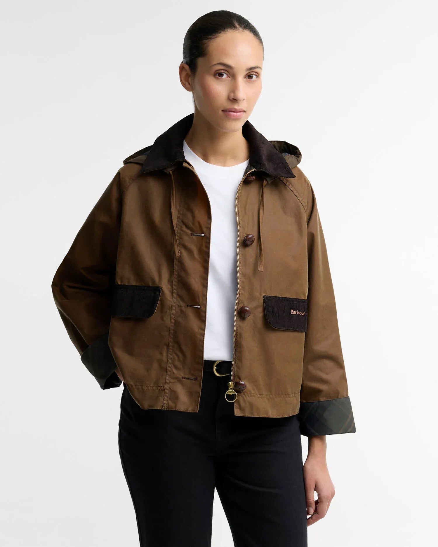 Barbour Jackets Adina Waxed Jacket