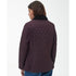 Barbour Jackets Annandale Quilted Jacket in Black Cherry