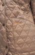 Barbour Jackets Annandale Quilted Jacket in Sand Dune