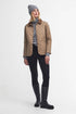 Barbour Jackets Annandale Quilted Jacket in Sand Dune