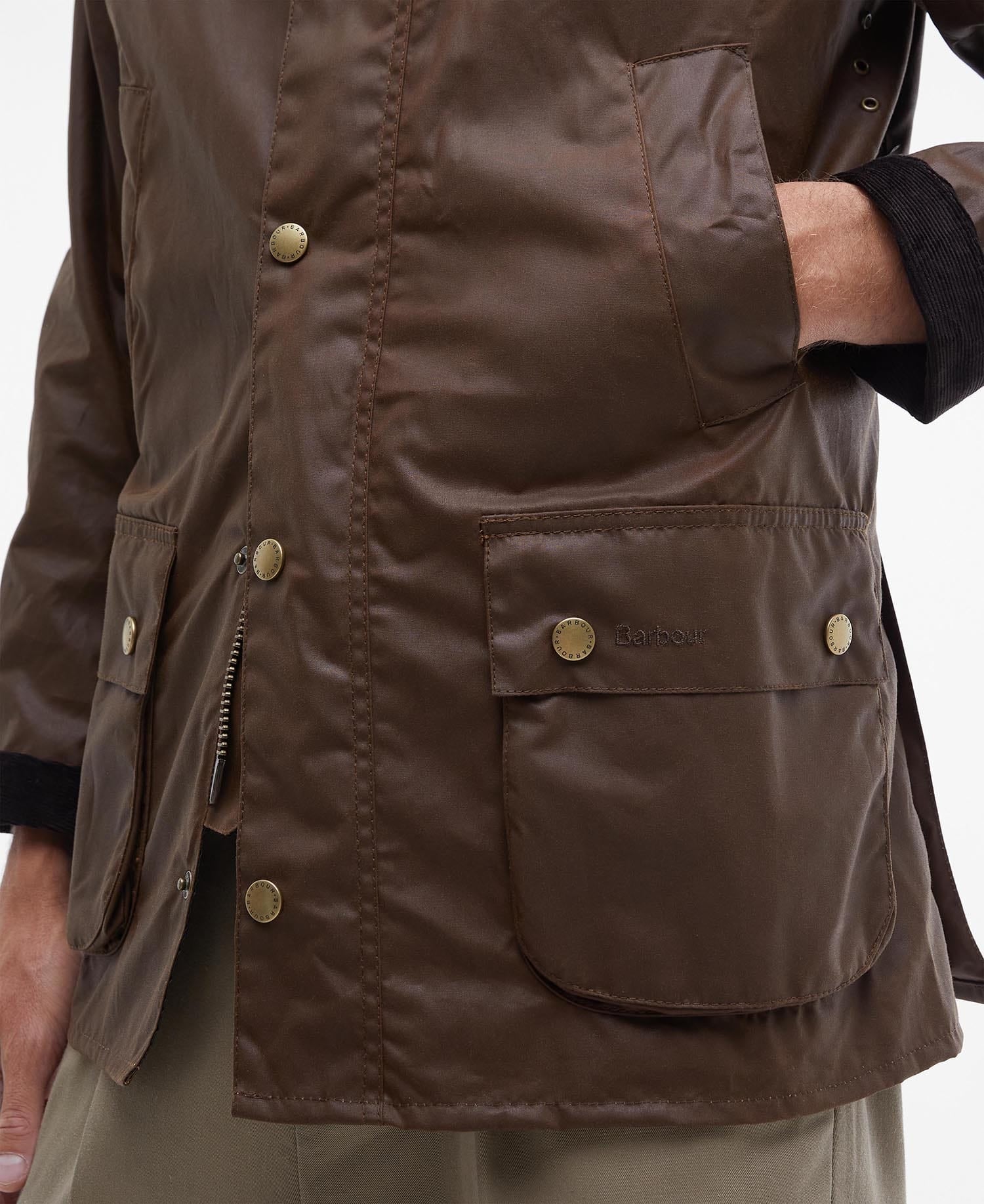 Barbour Jackets Ashby Wax Jacket