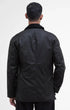 Barbour Jackets Ashby Waxed Jacket in Black