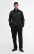 Barbour Jackets Ashby Waxed Jacket in Black