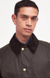 Barbour Jackets Ashby Waxed Jacket in Olive