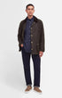Barbour Jackets Ashby Waxed Jacket in Olive