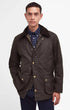 Barbour Jackets Ashby Waxed Jacket in Olive