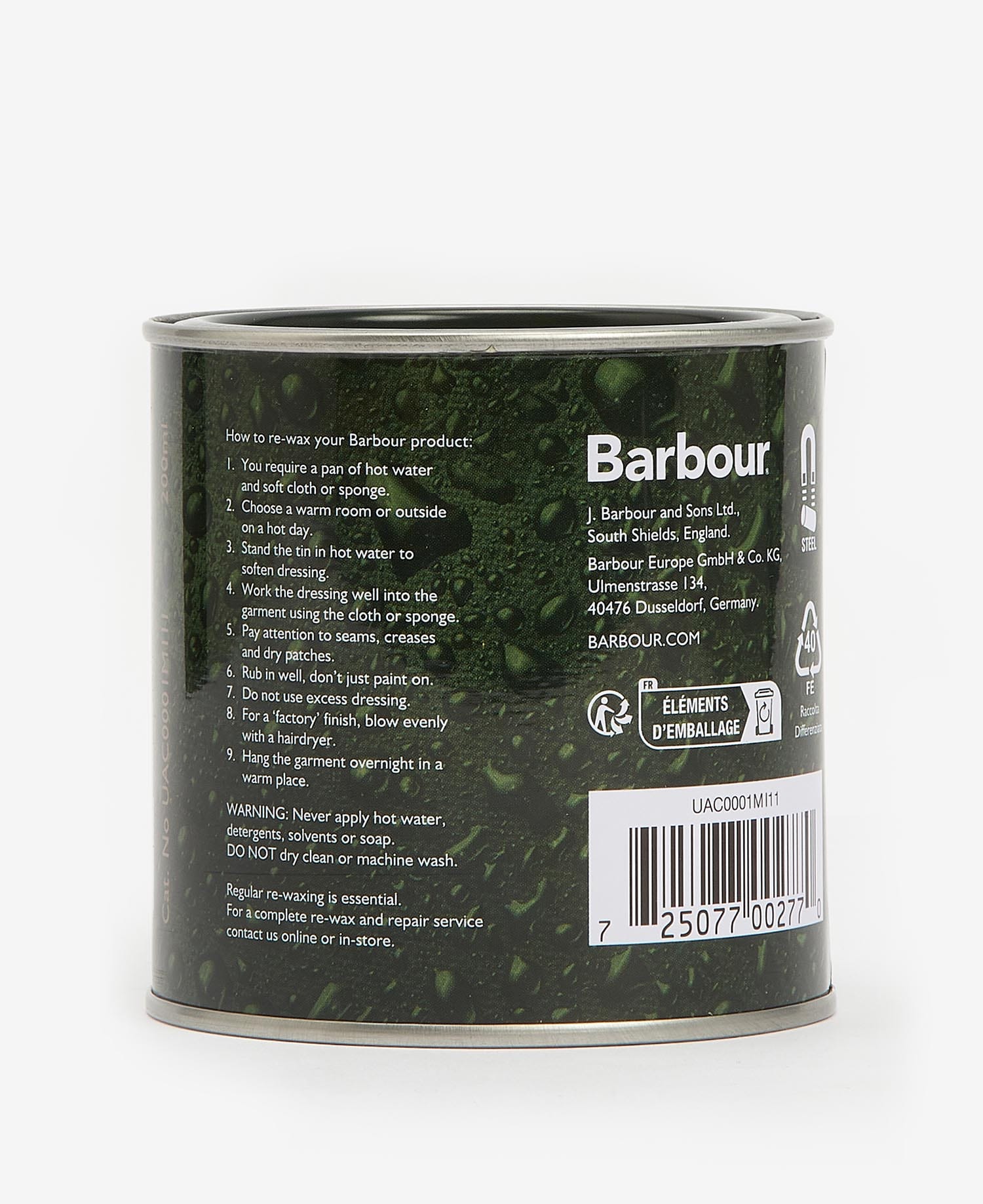 Barbour Jackets Barbour Wax Thornproof Dressing
