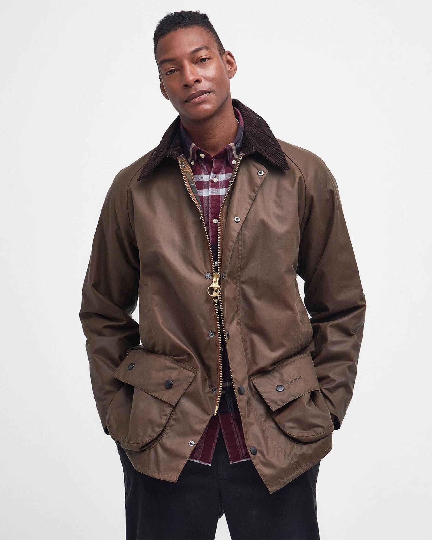 Barbour Beaufort Waxed Jacket – M. Dumas and Sons