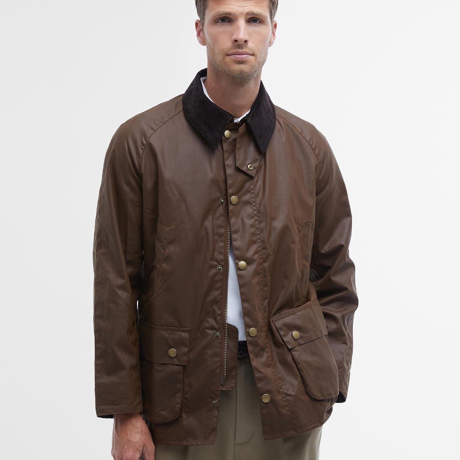 Barbour Jackets BARK / XS Ashby Wax Jacket