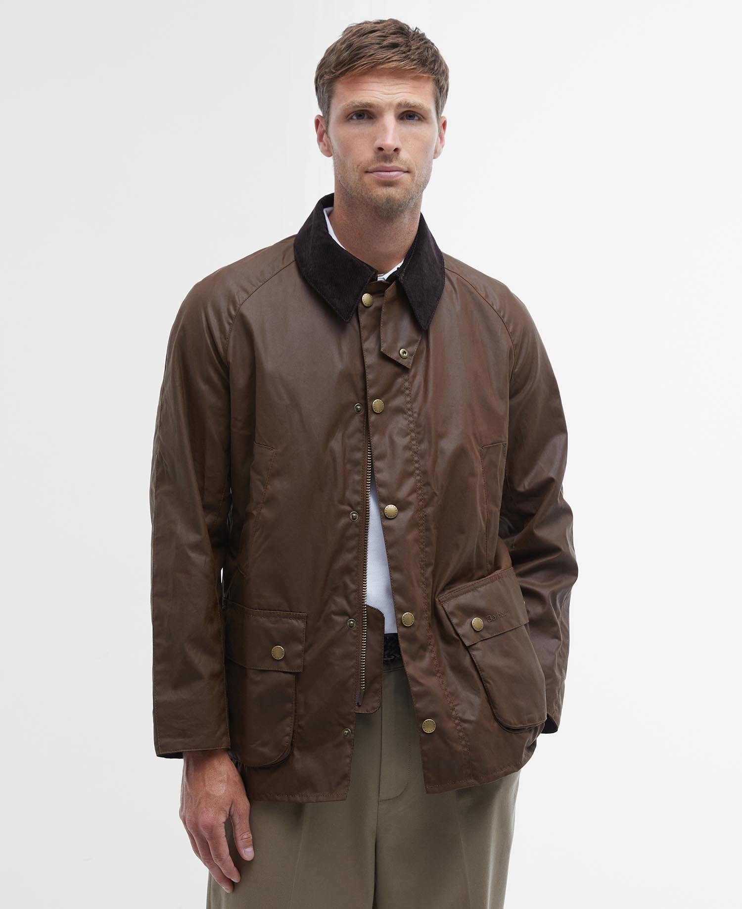 Barbour Jackets BARK / XS Ashby Wax Jacket