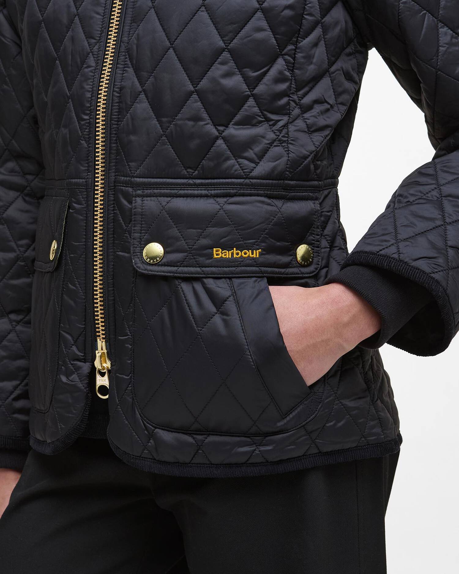Barbour Jackets Beadnell Fitted Quilted Jacket