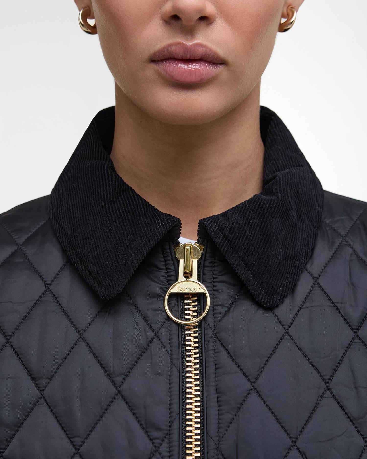 Barbour Jackets Beadnell Fitted Quilted Jacket
