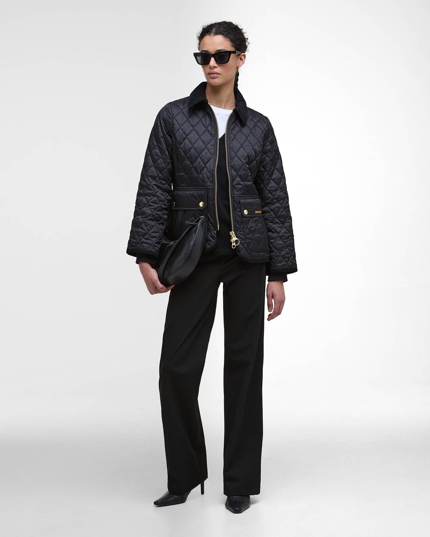 Barbour Jackets Beadnell Fitted Quilted Jacket